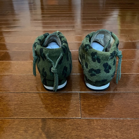 Akid Cheetah Print unisex Toddler shoes - Picture 3 of 4